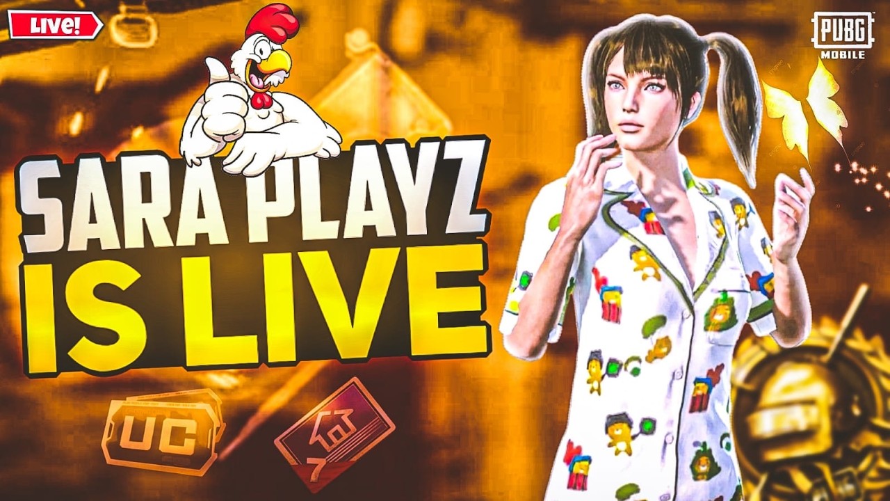 unlimited livik room in pubg mobile Sara PLAYZ live