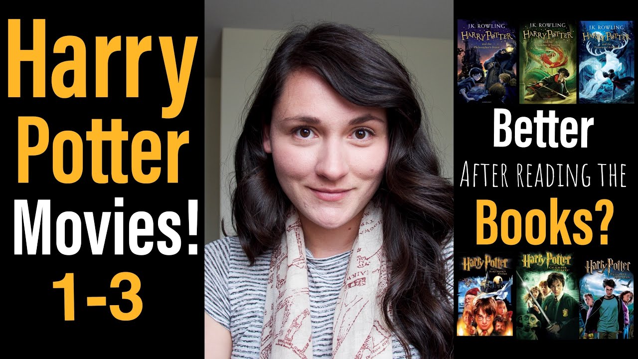 Harry Potter Books Versus Movies | Books 1 to 3 | Sorcerer's Stone | Chamber of Secrets | Azkaban