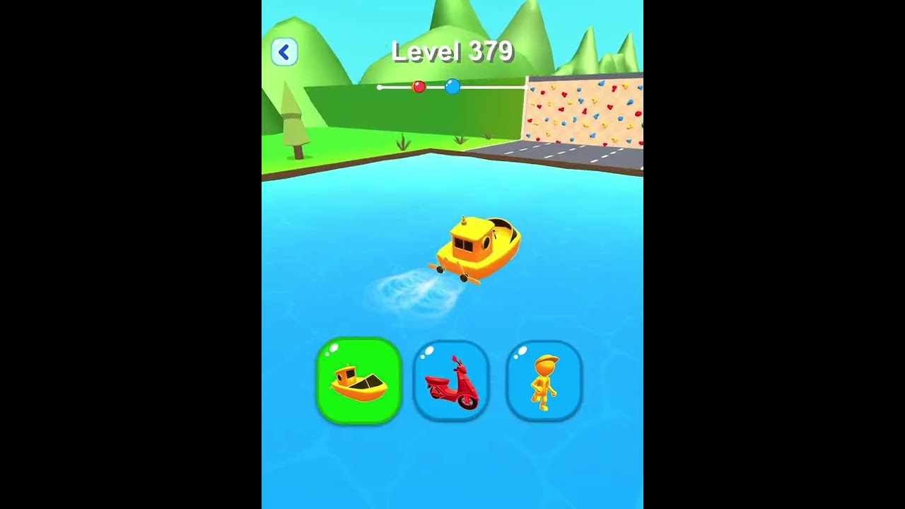 Shape-shifting Funny Race Gameplay Marathon2 new hyper casual games #shorts #gameplay #shapeshifting