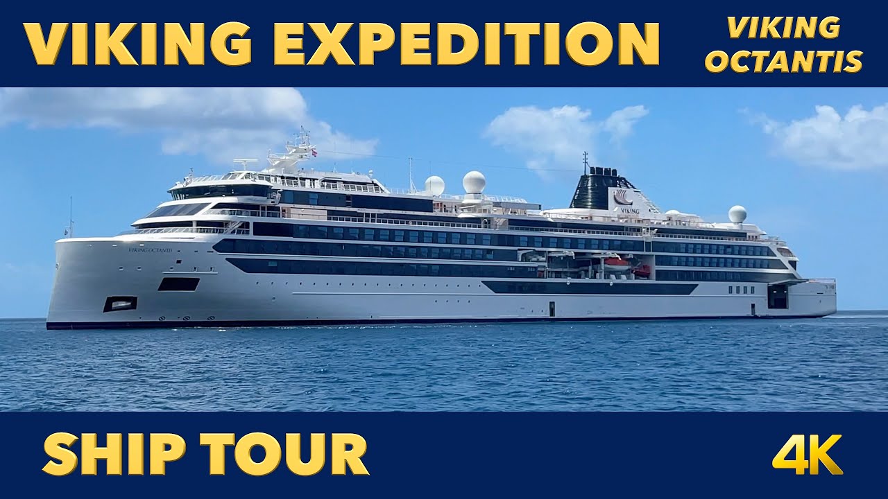 Viking Octantis Ship Tour | Viking Cruises