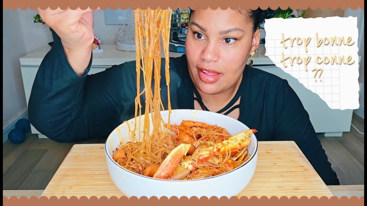 BLUE CRAB, PRAWN, MUNGO NOODLES MUKBANG | courrier du cœur #152