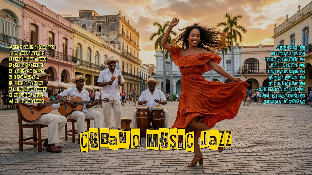Vintage Cuban Soul 🎺 Son Cubano & Cha-Cha | Latin Jazz Nights | Caribbean Soul Session
