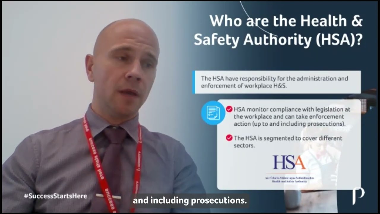 Who are the Health & Safety Authority (HSA)?