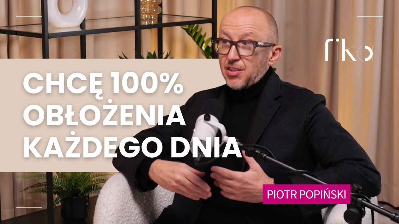 Piotr Popiński o tym, jak stworzyć restaurację, kt&oacute;ra zarabia 7 dni w tygodniu