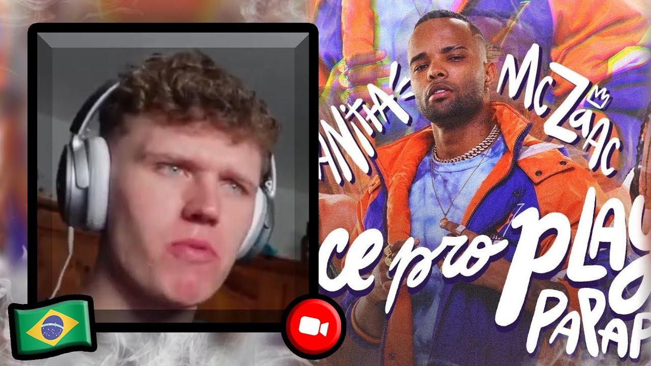 FIRST REACTION TO Desce Pro Play - ZAAC, Anitta, Tyga | Brazilian Music Reaction