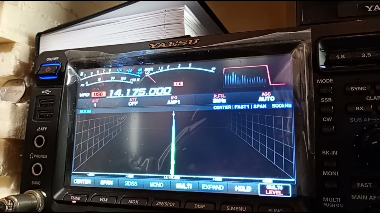 14.175 Mhz Qso portugal France '' Magescq'' sur 20m.