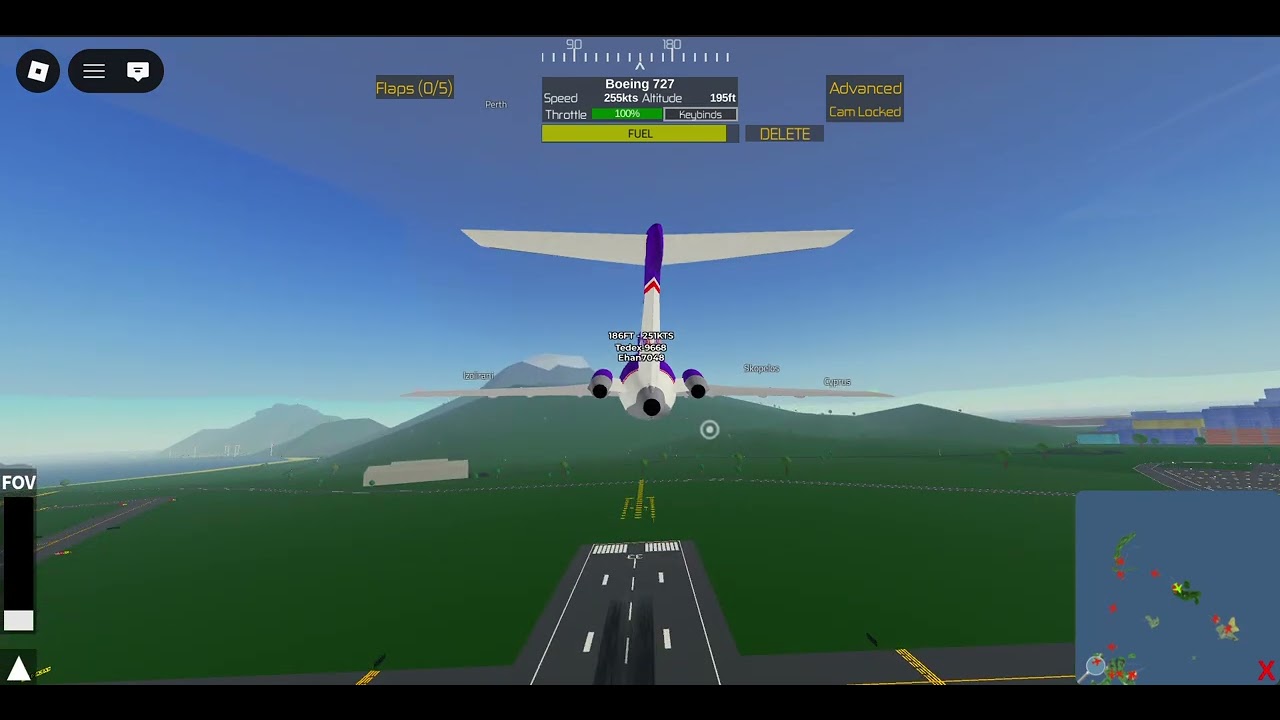 ep-26 of flying every plane ( cargo 727)