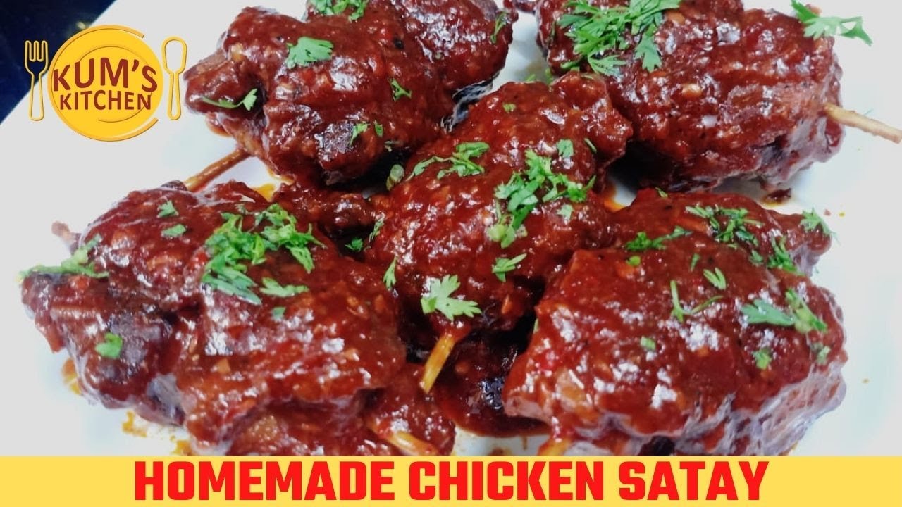 Satay Chicken Recipe | Ramadan Recipes | Easy Recipe