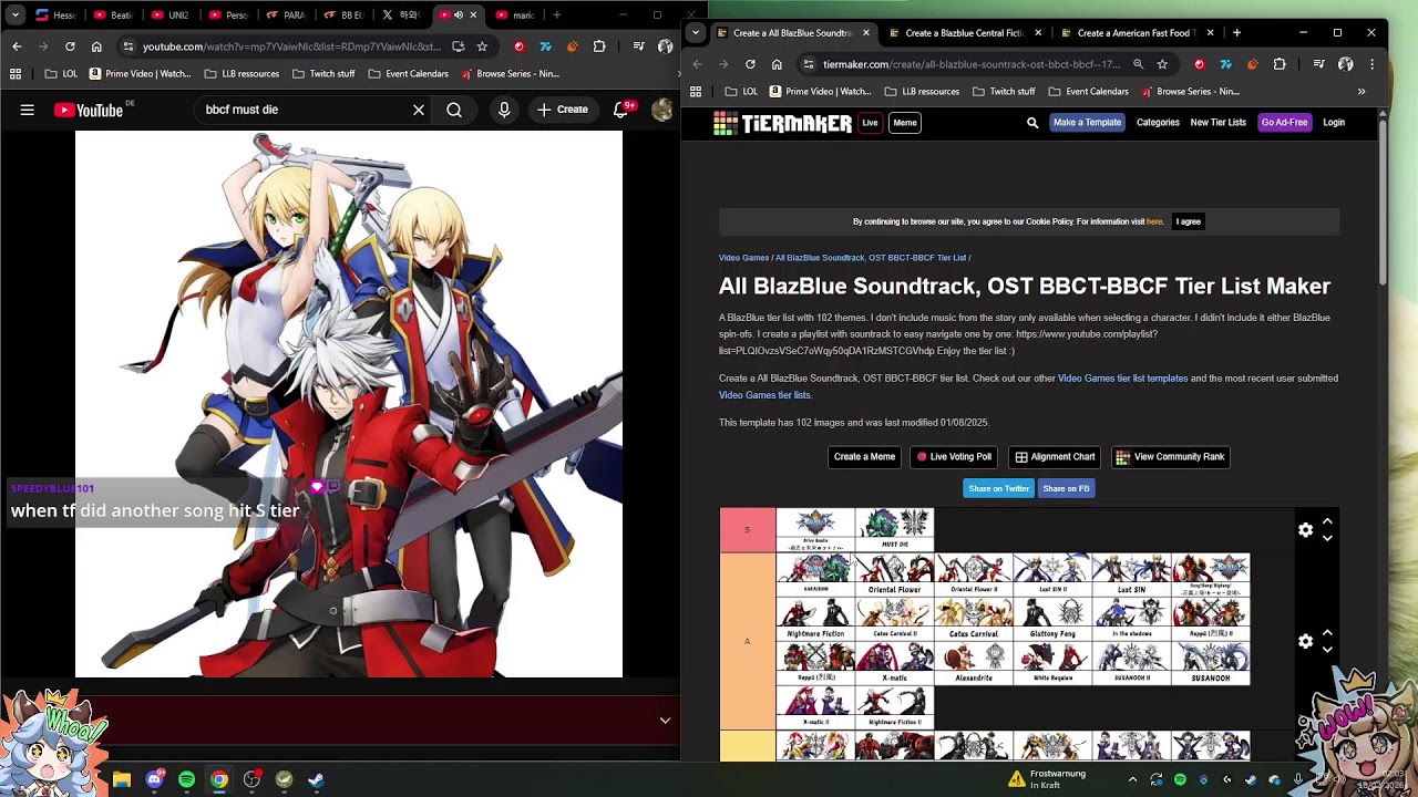 Nine Tourney gaming | Blazblue Centralfiction