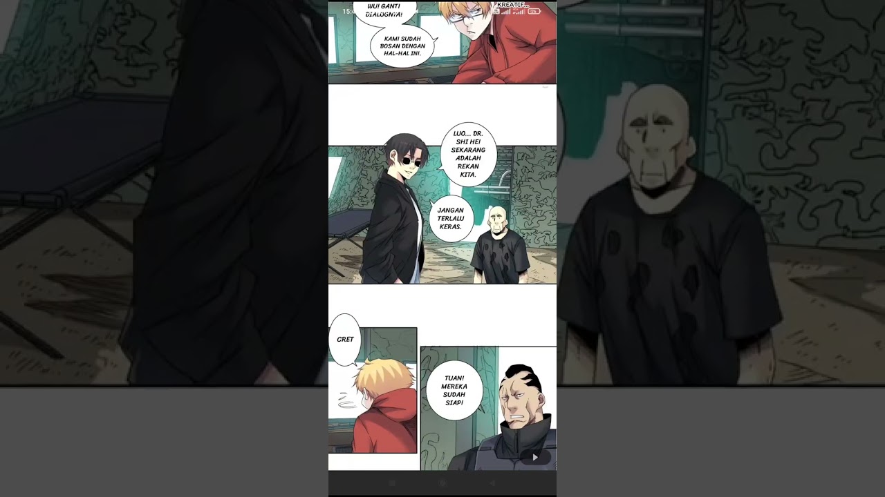 Komik I built a lifespan club chapter 110