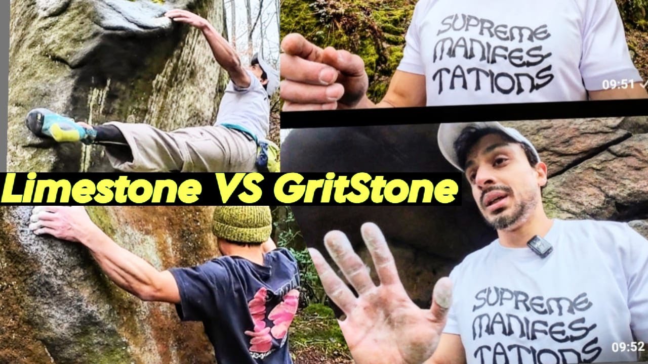 Gritstone vs. Limestone: Manifesting Your Comprehension of Rock
