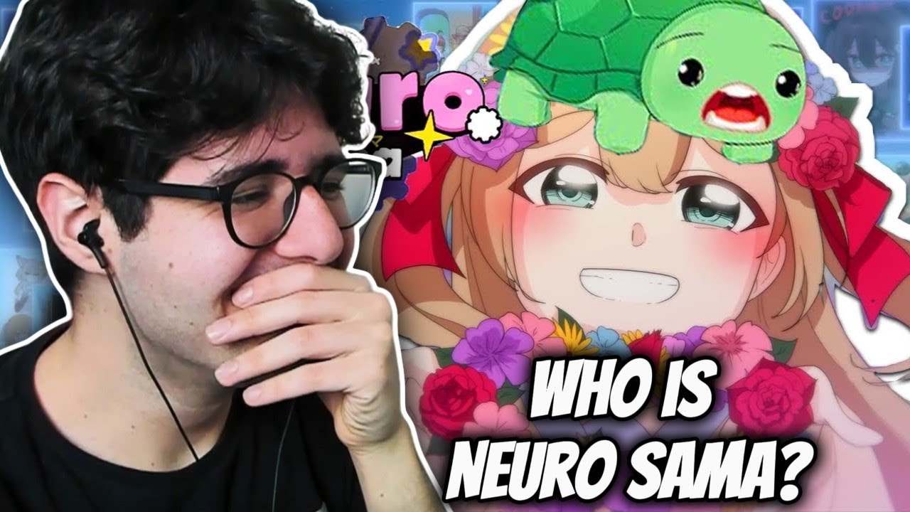 AI VTUBER!?!? | How a Turtle Accidentally Created the Perfect AI Streamer REACTION