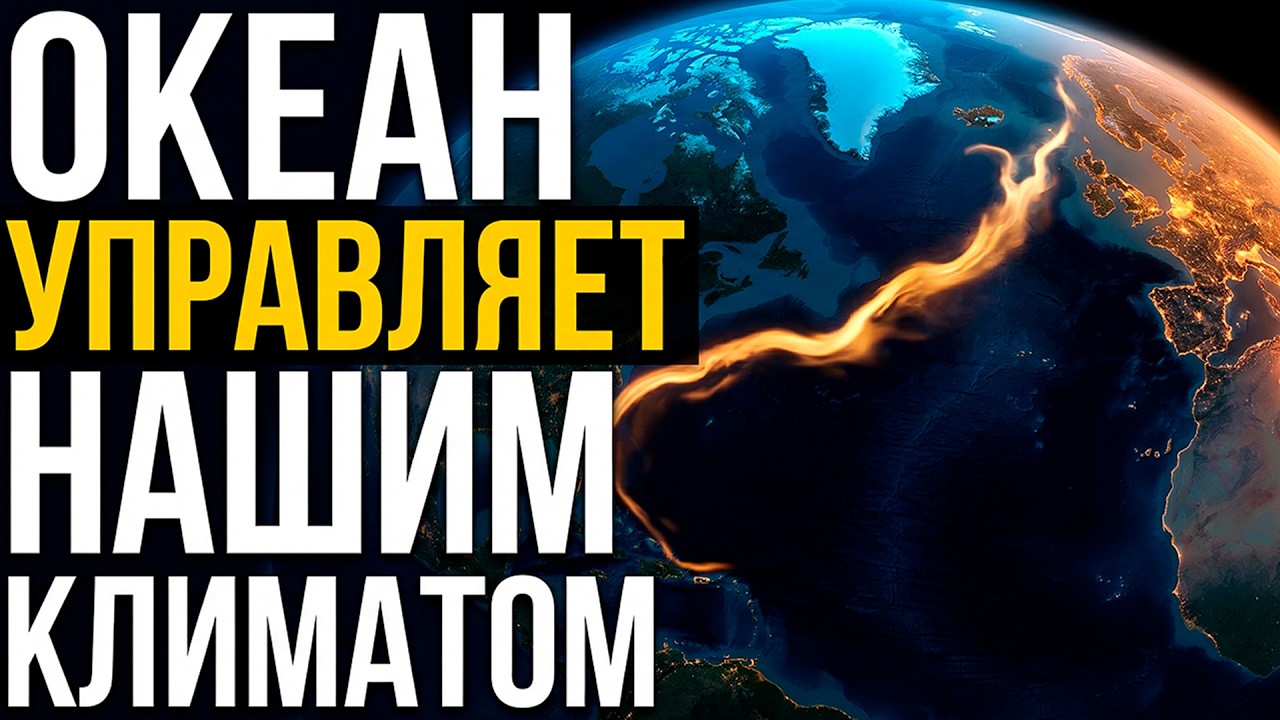 Что скрывает Атлантический океан? | Документальный Фильм