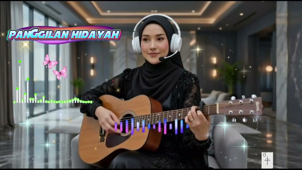 TRENDING VIRAL,, LAGU BIKIN HATI TERSENTUH.. ( PANGGILAN HIDAYAH) 