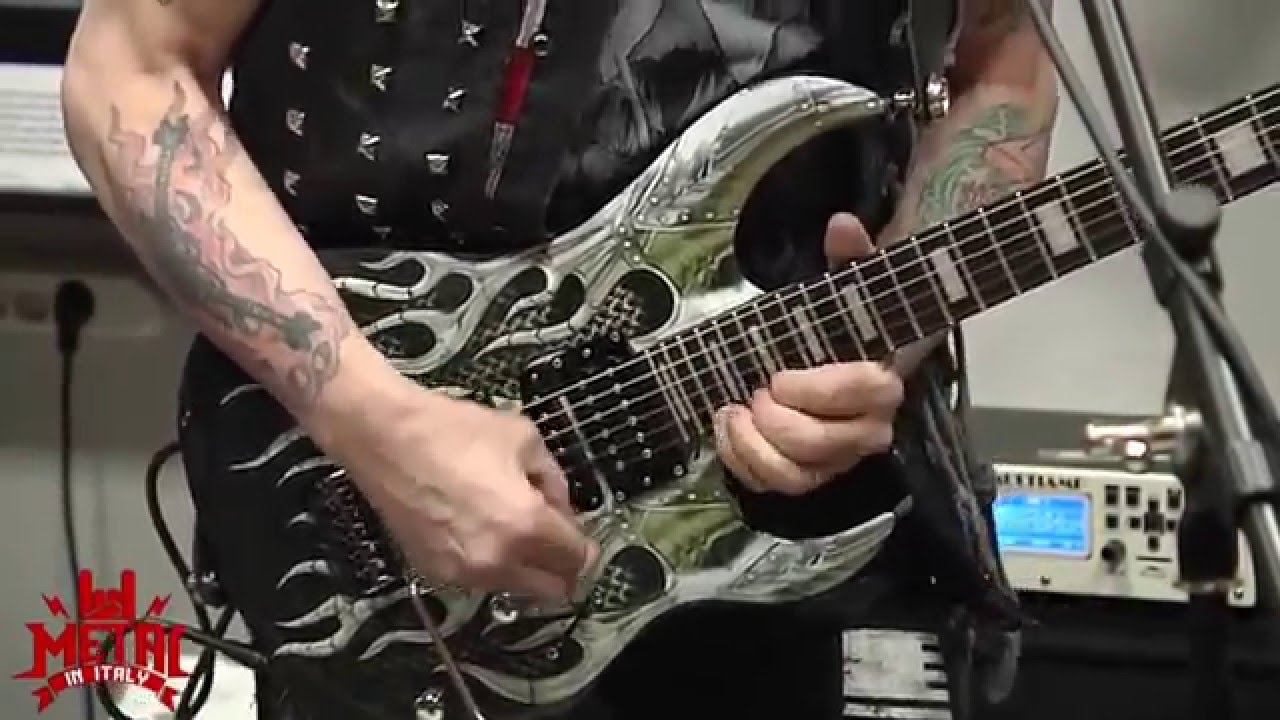 Michael Angelo Batio - Clinic @Roccasecca (Fr) Italy
