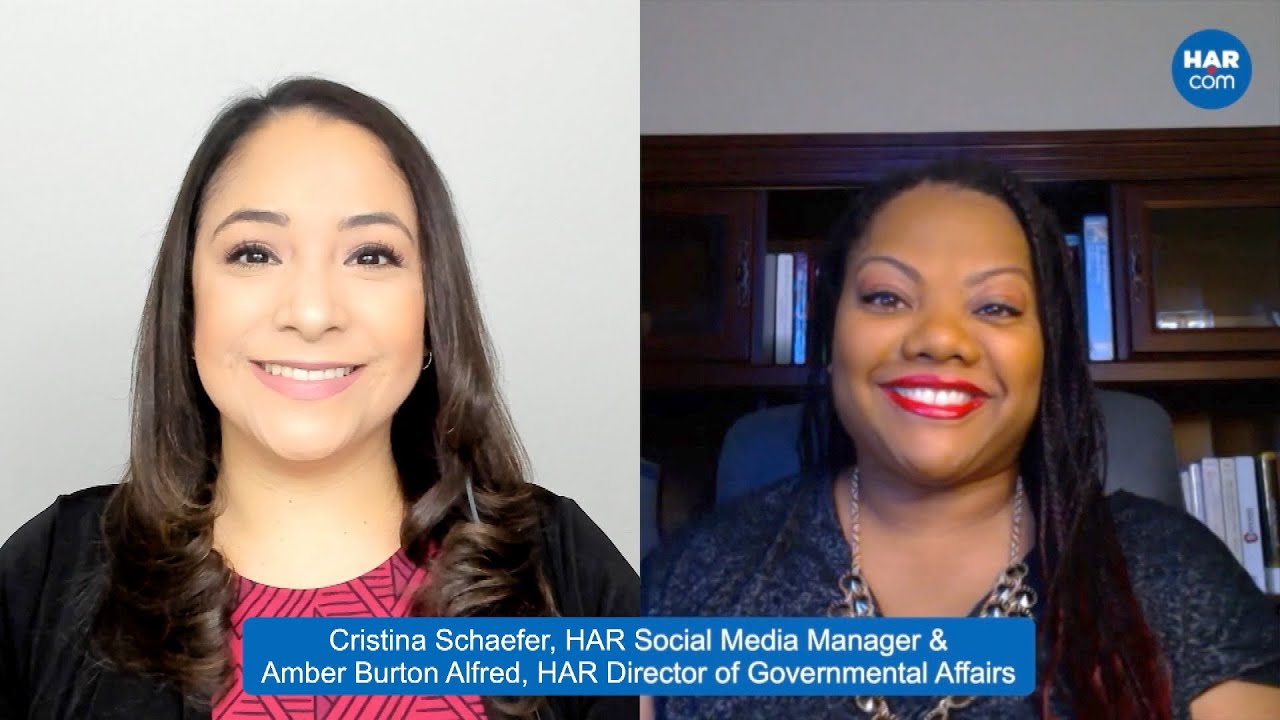 #MemberFocusMonday​ - 2021 Texas Legislative Preview with Amber Burton Alfred