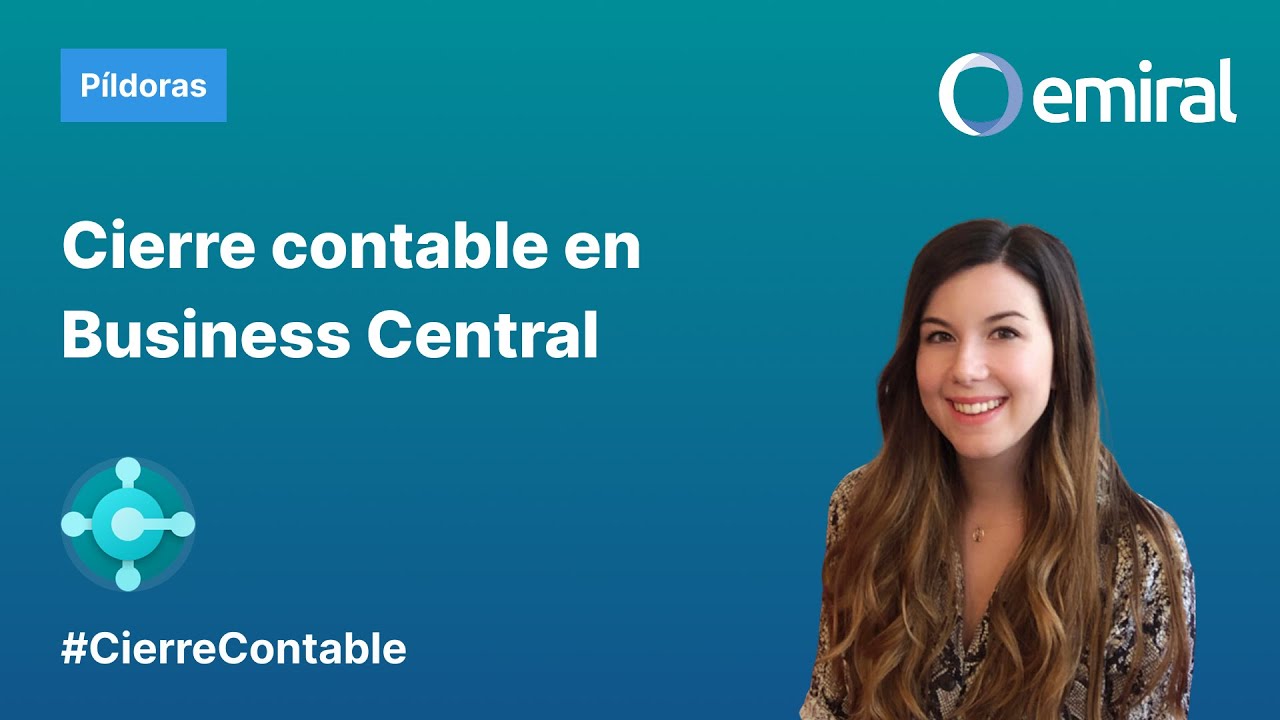 Cierre contable en Business Central