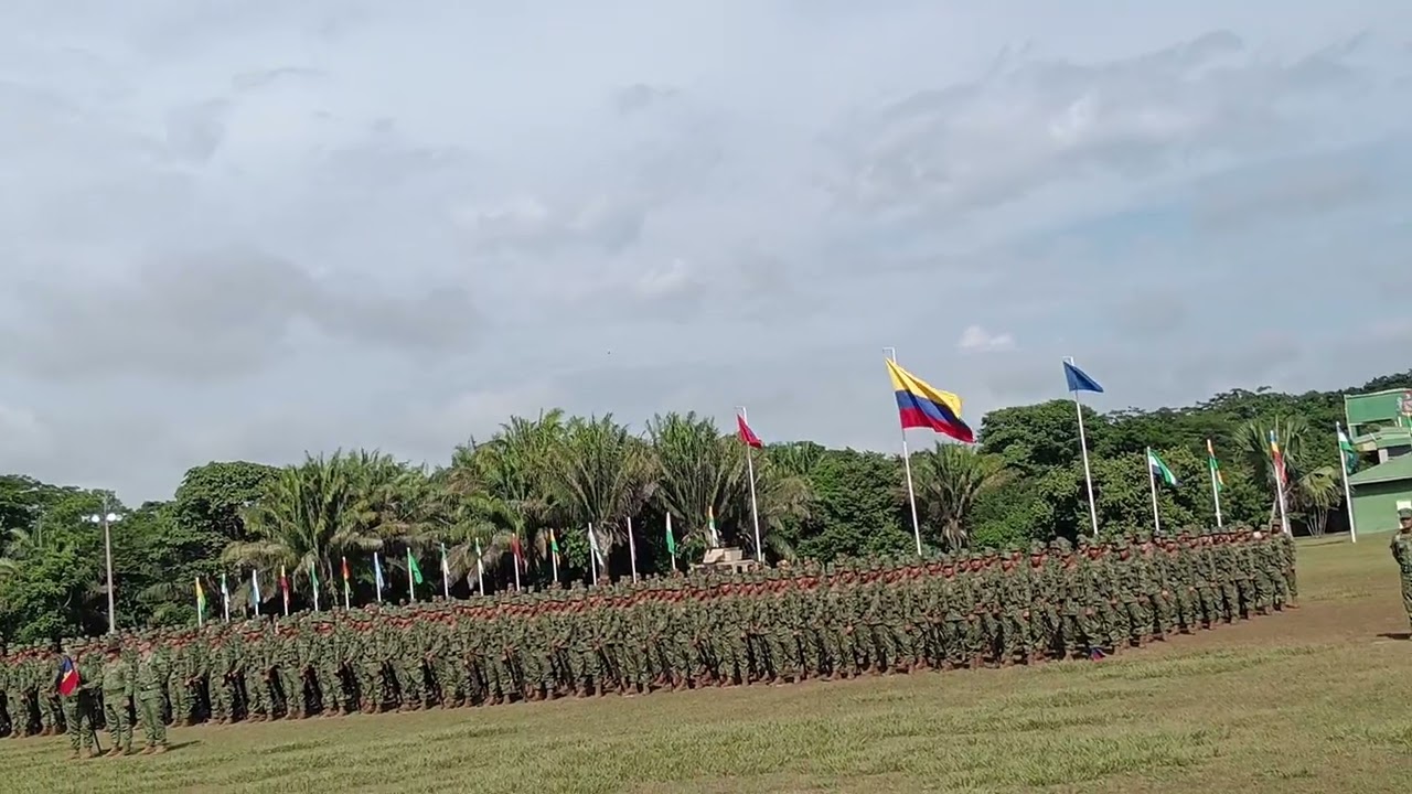 Juramento bandera del 2do contingente 2025 Infantería de marina