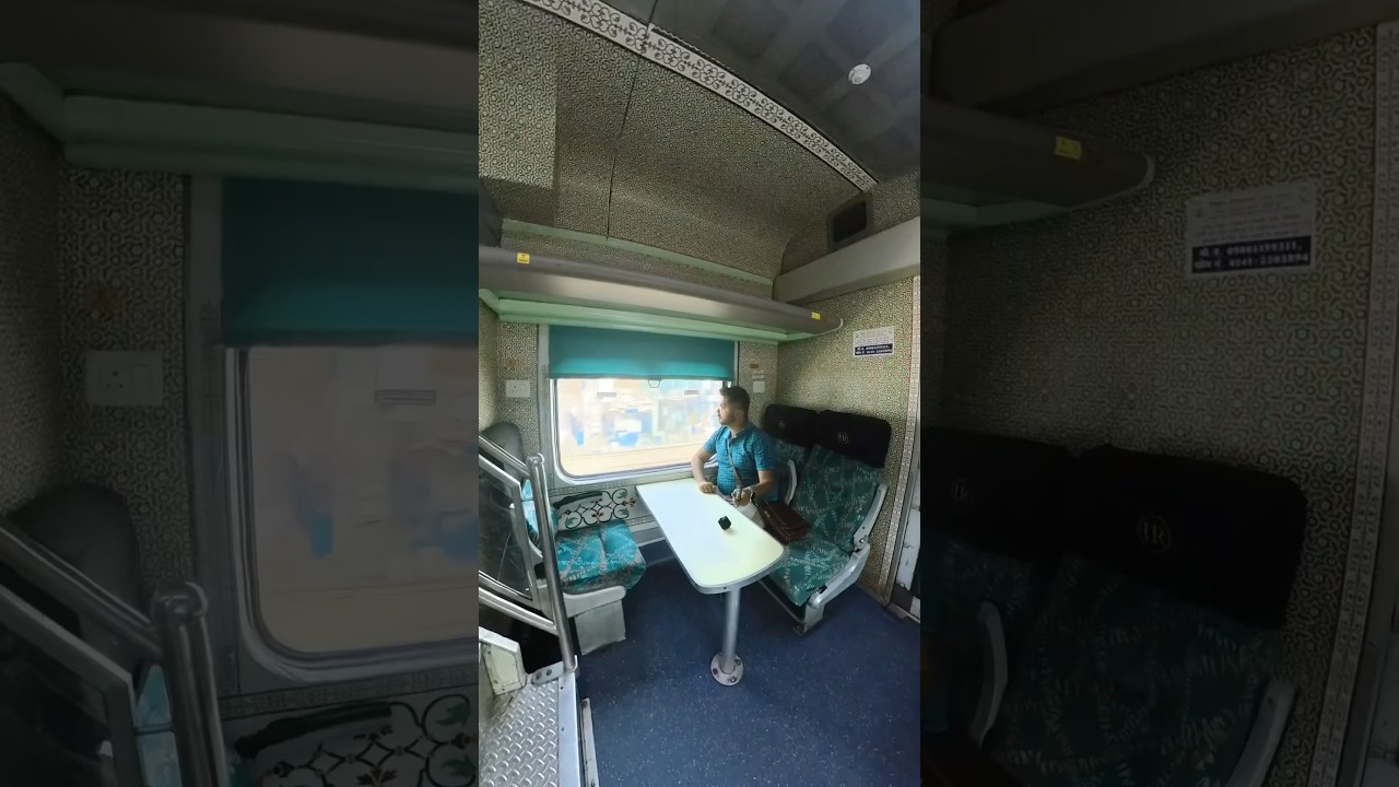 AC Double Decker Express interiors: Upper, lower & middle deck