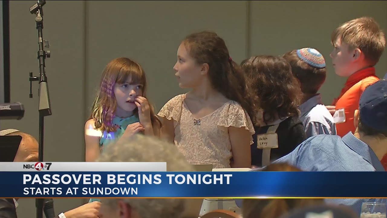 Jewish families observe week-long Passover holiday with traditions
