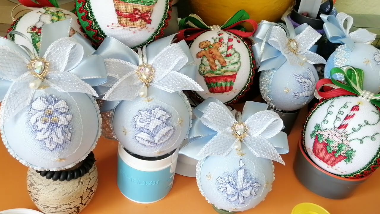 Відео 130. Новорічних іграшок - кульок багато не буває 😉🎄🎉