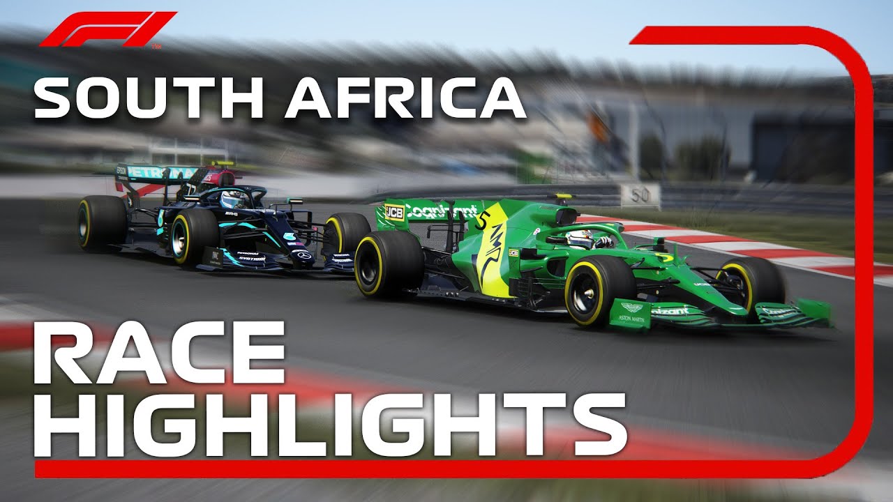 2021 South African Grand Prix: Race Highlights