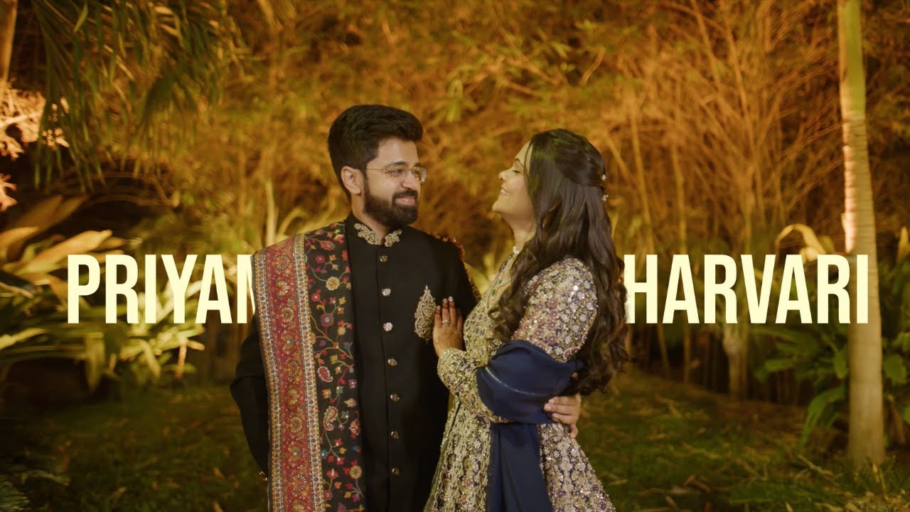 Sharvari & Priyam | Wedding Teaser ✨