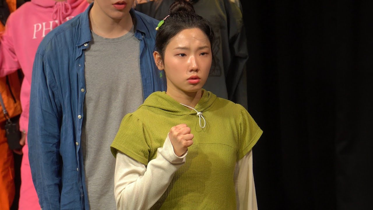 260204 연극 고요한, 미행 장면시연 '새봄과 요한, 존재들의 약속' 정단비(F)