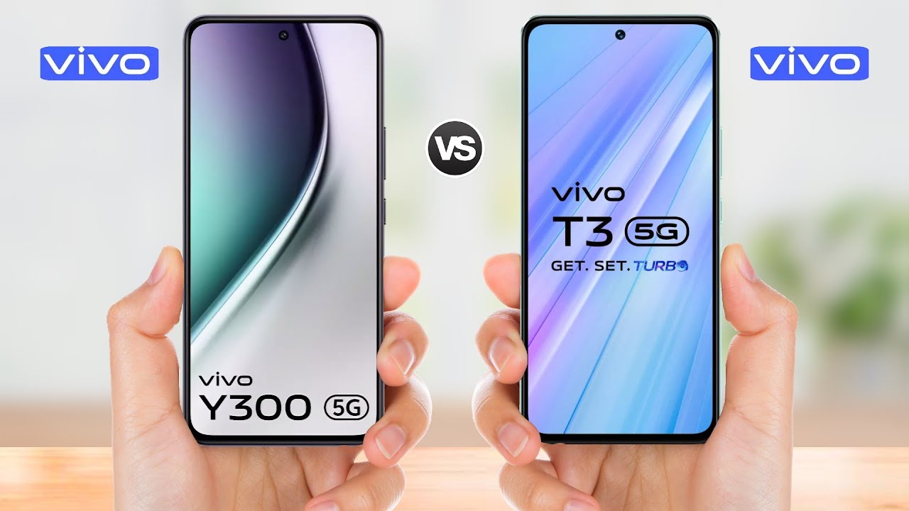 Vivo Y300 5g vs Vivo T3 5g || Full Comparison