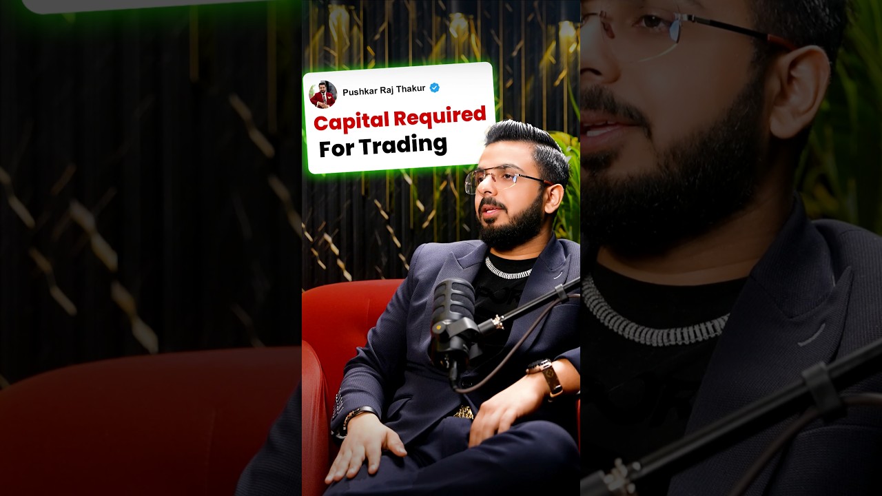 Capital Required For Trading