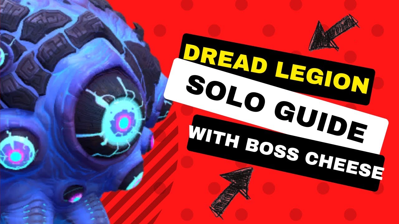 DO THIS NOW to Defeat Dread Legion EASILY Solo Complete Guide | Wayfinder