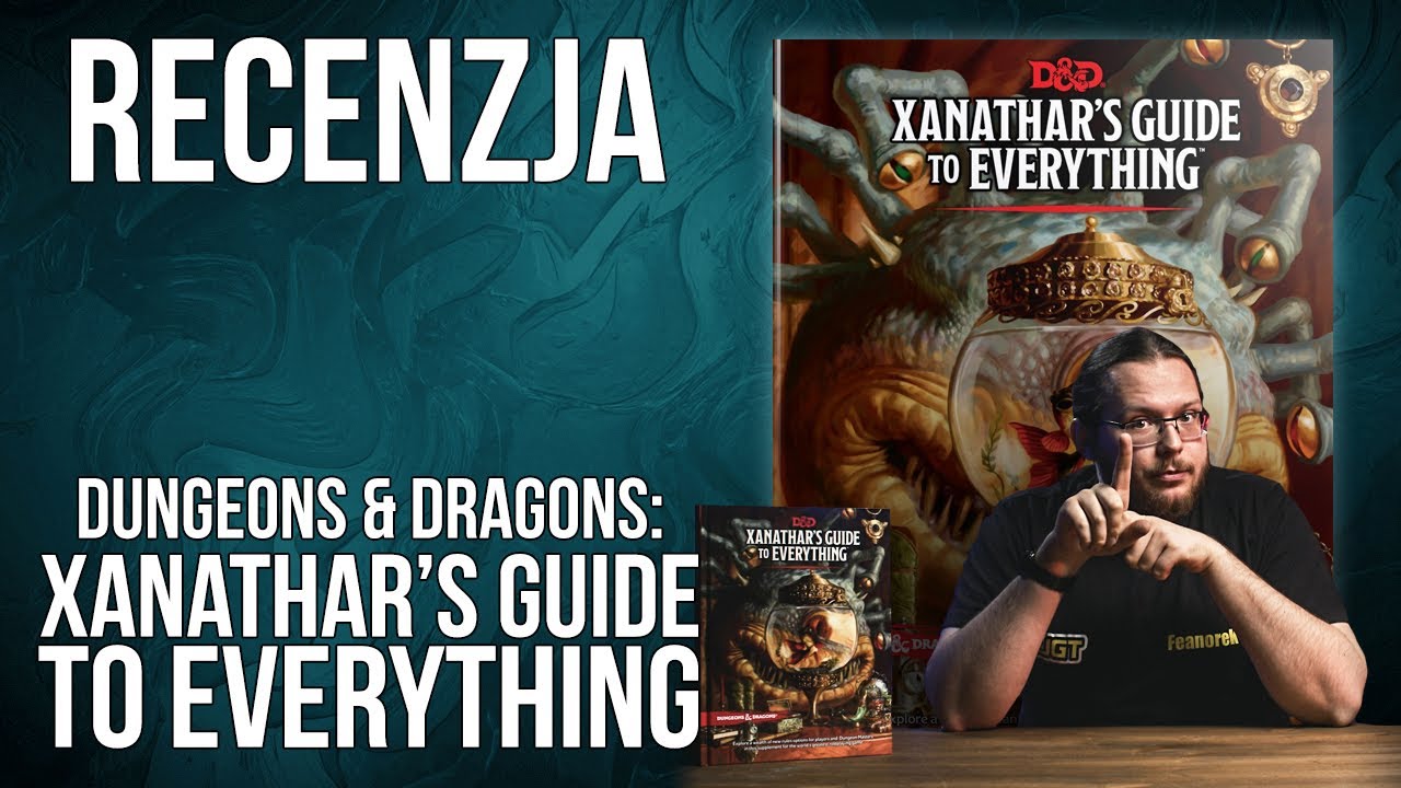 Xanathar's Guide To Everything | Recenzja