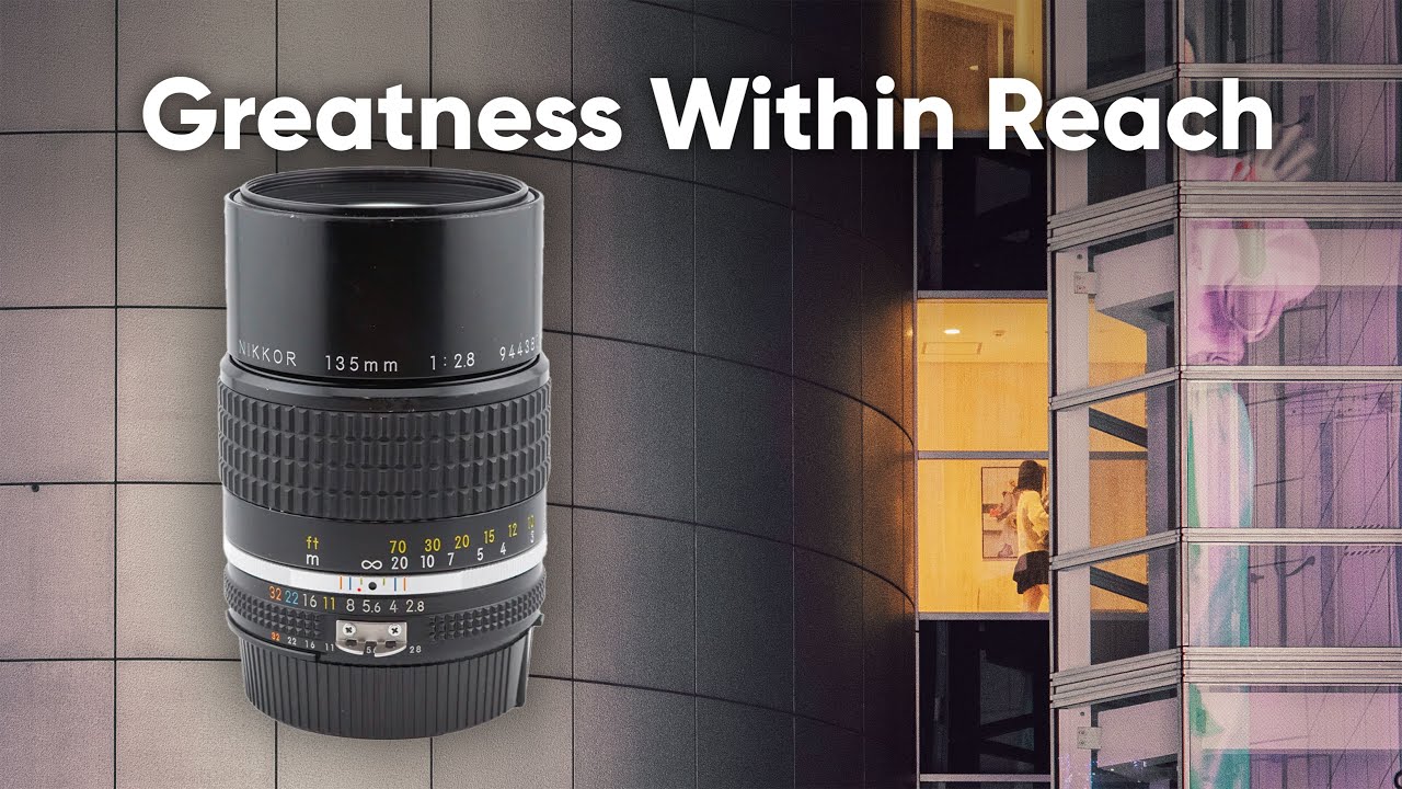 Тестирование объектива Nikon 135mm f/2.8 Ai-S с ручной фокусировкой на цифровой и пленочной камерах