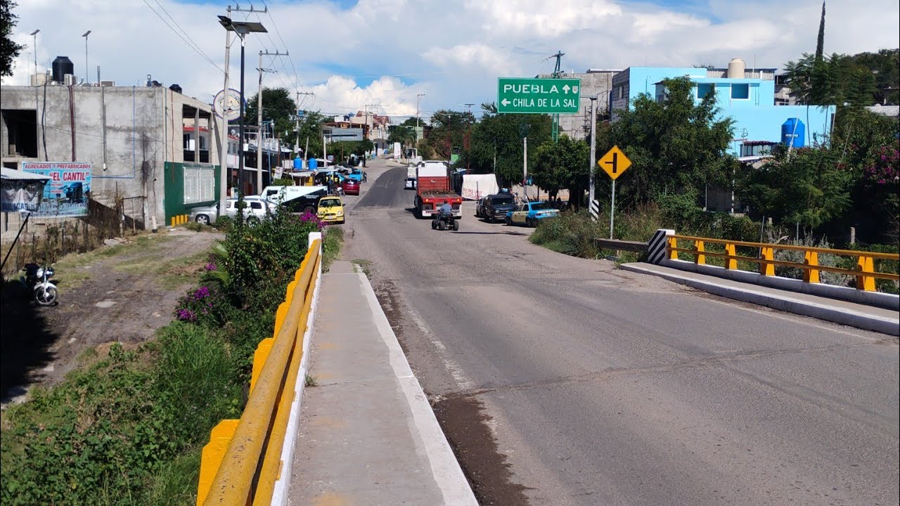 Paisajes de Tulcingo de Valle , Puebla.
