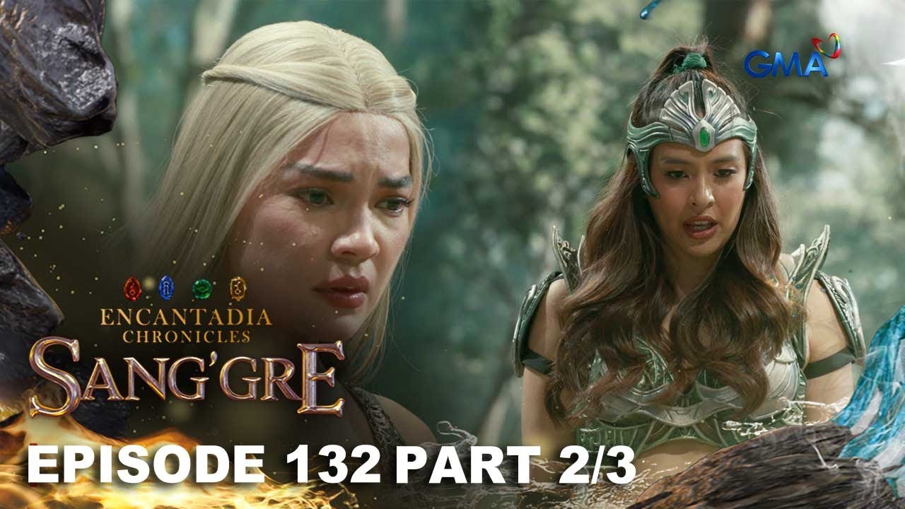 Sang'gre: Alena, kukumpirmahin ang mga tinuran ni Mitena(Episode 132-Part 2/3)|Encantadia Chronicles