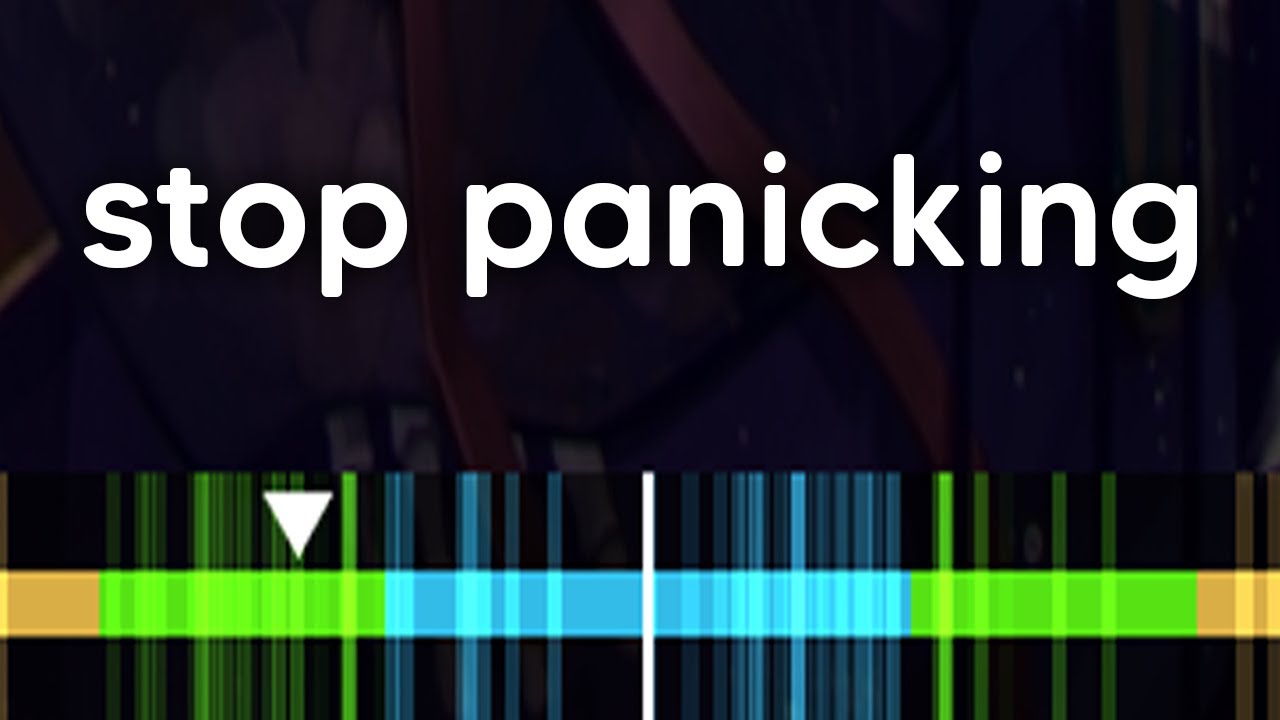 how to not doubletap when panicked on osu!