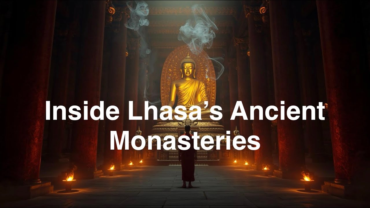 Exploring the Ancient Temples of Lhasa, Tibet – Inside Tibetan Buddhism 