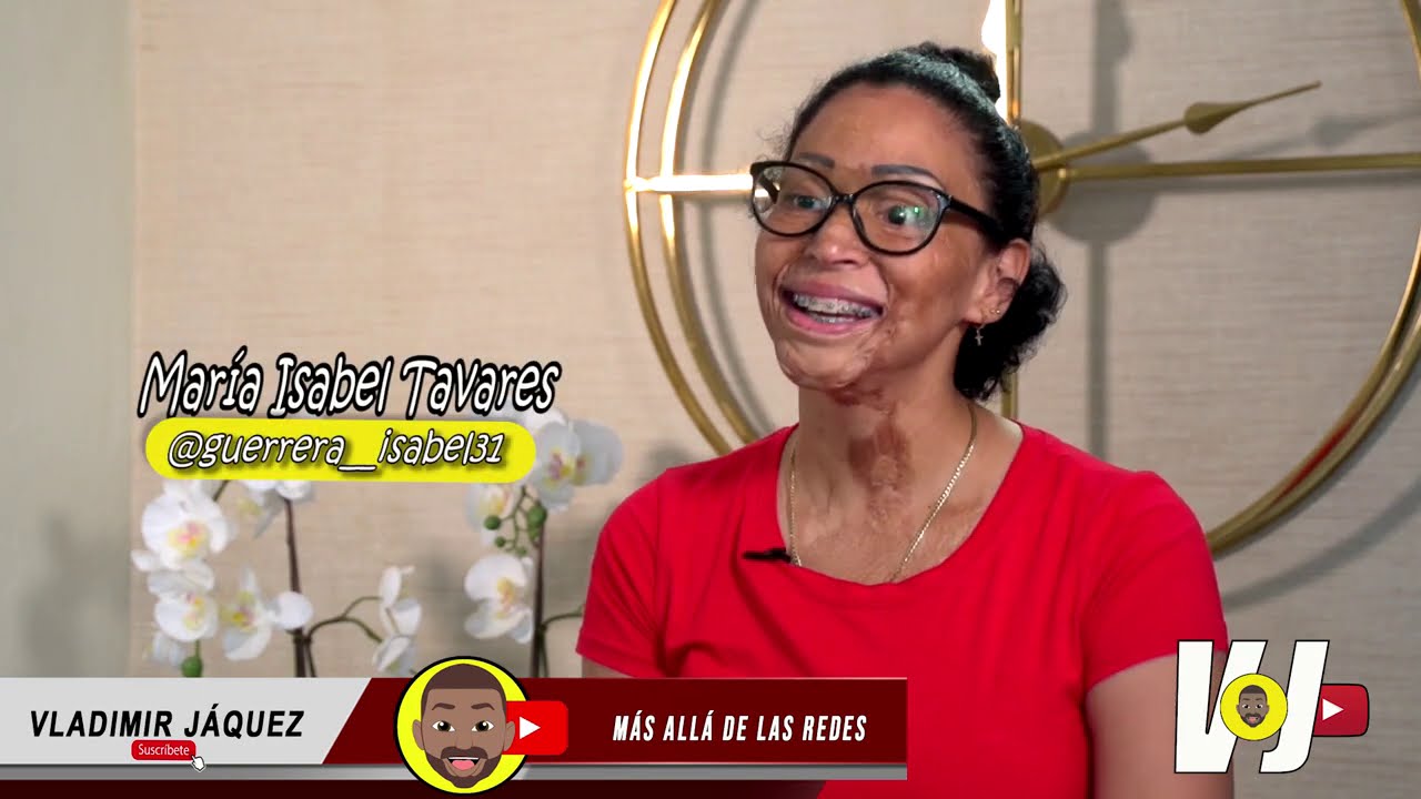 LA IMPRESIONANTE HISTORIA DE MARIA ISABEL!