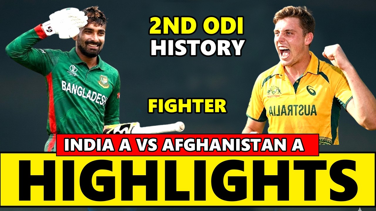 Bangladesh vs Australia 2nd ODI Match Highlights 2026 | Aus Vs Ban Odi Highlights
