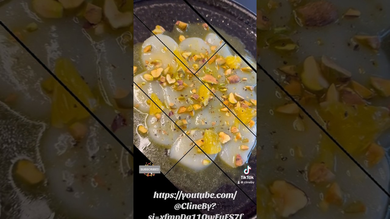 Id&eacute;e menu, entr&eacute;e et plat #carpaccio #oeufs #velout&eacute;