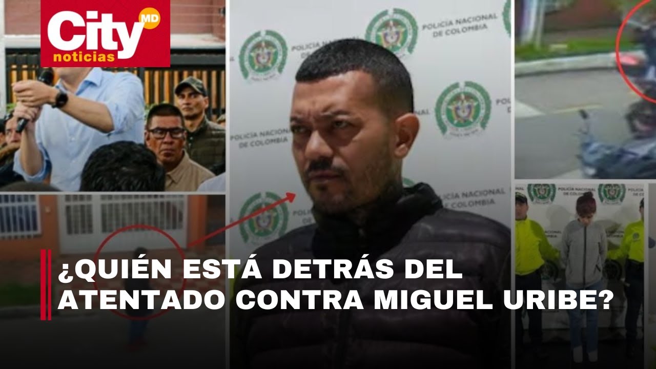 &iquest;Qui&eacute;n est&aacute; detr&aacute;s del atentado contra Miguel Uribe? | CityTv