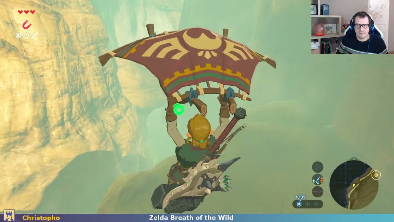 Redécouvrons Zelda Breath of the Wild, sur Switch 2 ! #2