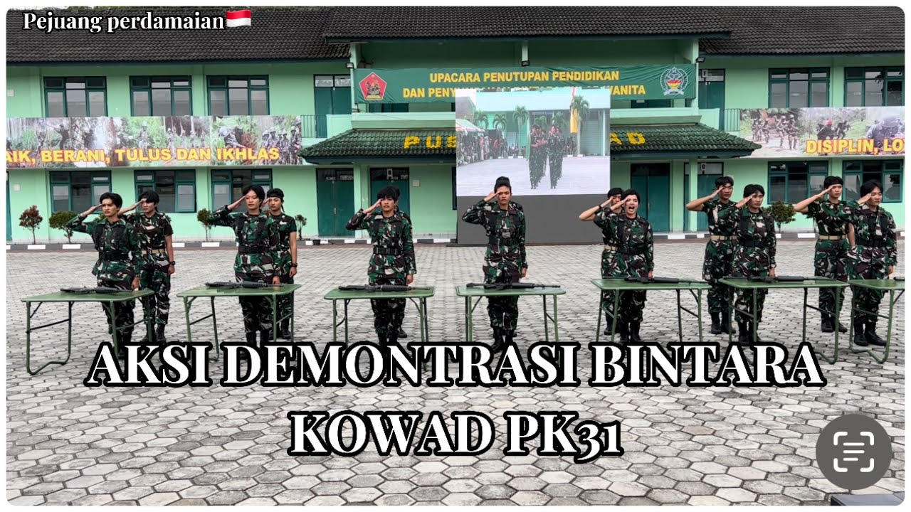 AKSI DEMONTRASI KOWAD PK31🔥