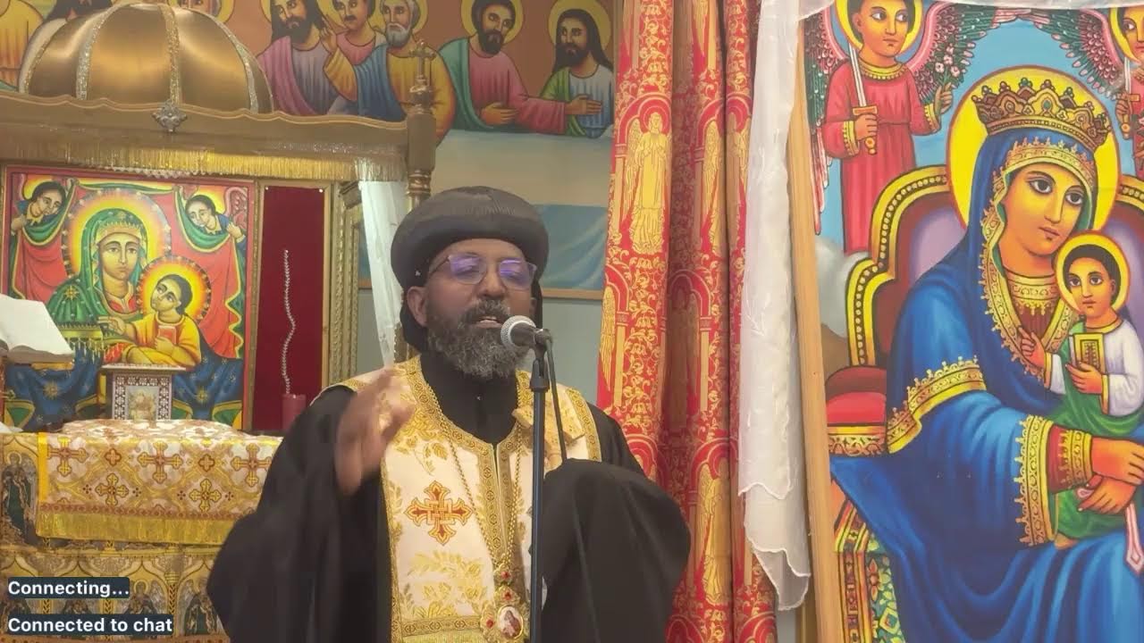 ትምህርት በብጹእ አቡነ ዲዮናስዮስ - ምኩራብ