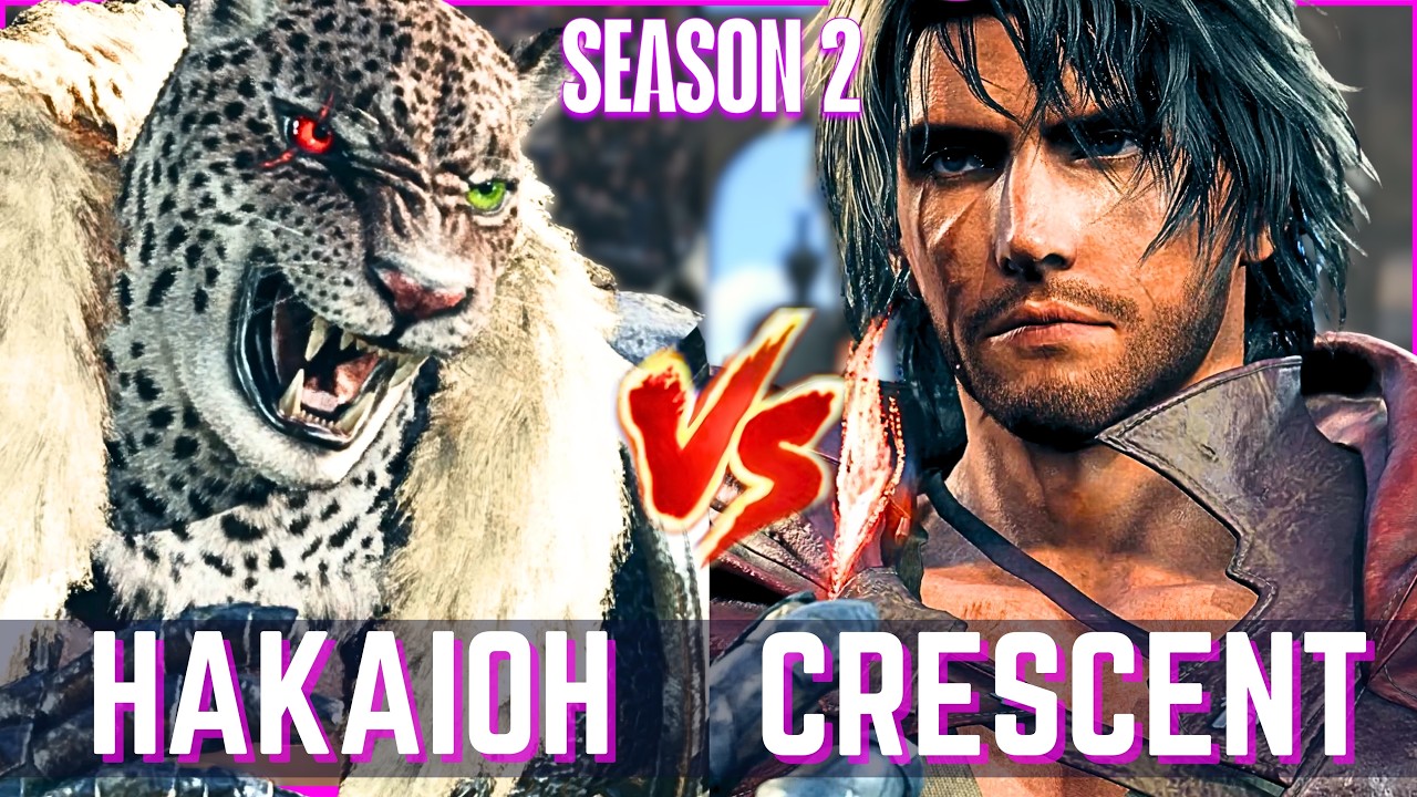 Tekken 8 ▰ Hakaioh (Armor King) vs Crescent (Clive) ▰ High Level Gameplay