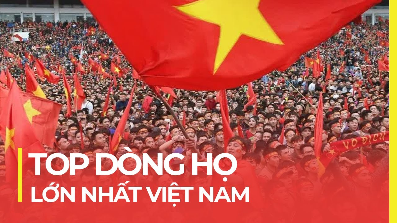 TOP DÒNG HỌ LỚN NHẤT VIỆT NAM, VÌ SAO HỌ NGUYỄN ĐÔNG NHẤT?