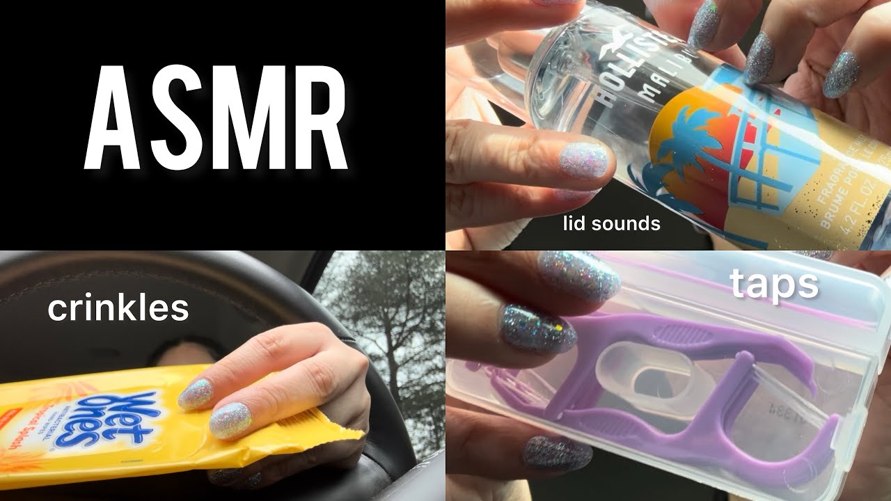 ASMR Tapping Random Items