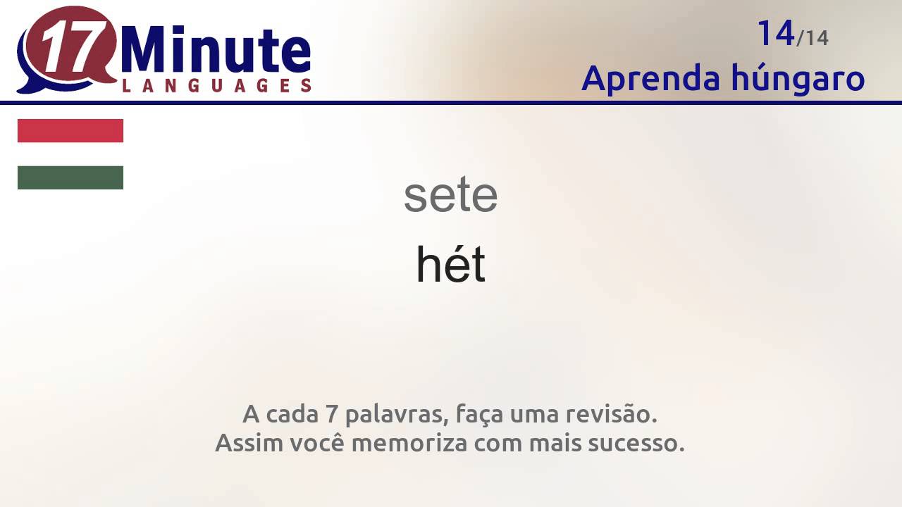 Aprender h&uacute;ngaro (v&iacute;deo-aula gr&aacute;tis!)