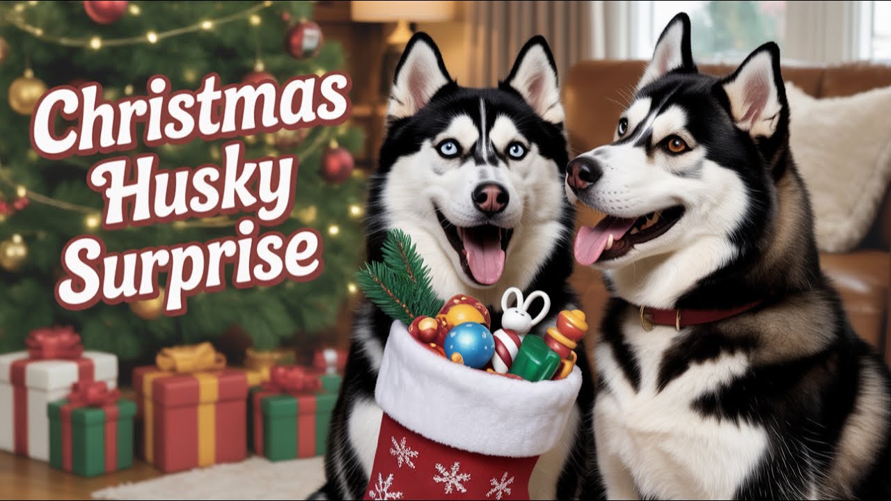 Our Dogs' Christmas Morning Was Absolutely INSANE