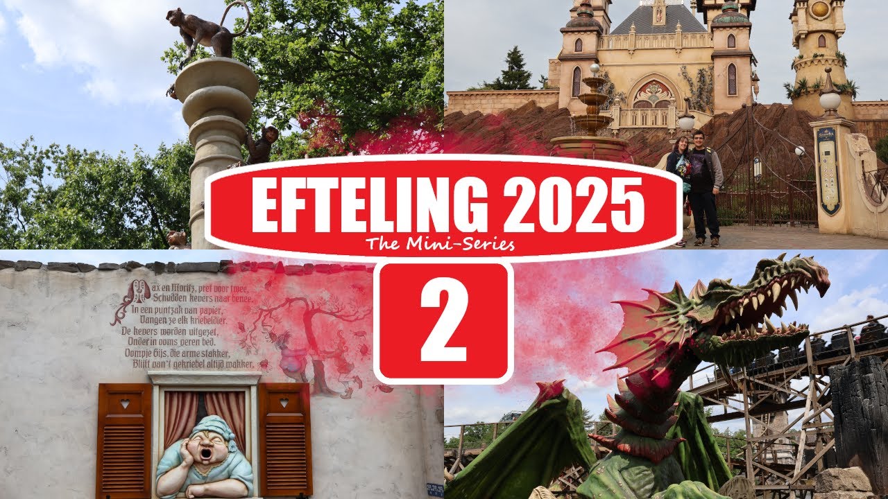 The Efteling Mini-Series | Our First Day Exploring in Ruirijk and Anderrijk